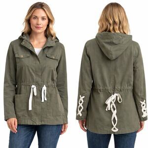 Hayden Los Angeles Jacket Olive Green Utility Size S